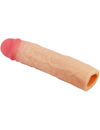 PRETTY LOVE DEREK FUNDA PENE CON EXTENSIAN DE 76 CM NATURAL
