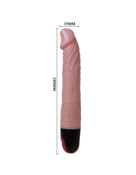 BAILE VIBRATORS VIBRADOR MULTIVELOCIDAD ROSA