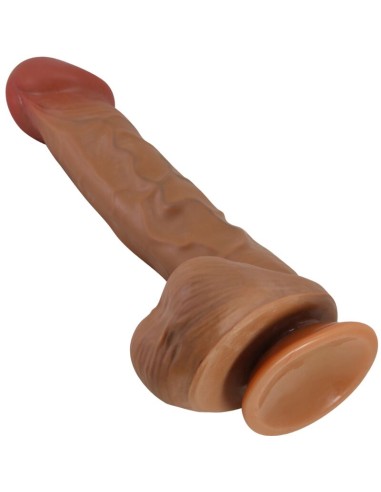 BAILE BERGRISI DILDO REALASTICO 26 CM NATURAL