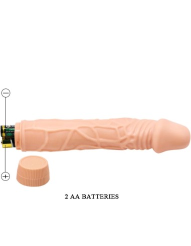 BAILE BOB VIBRADOR REALASTICO 225 CM NATURAL
