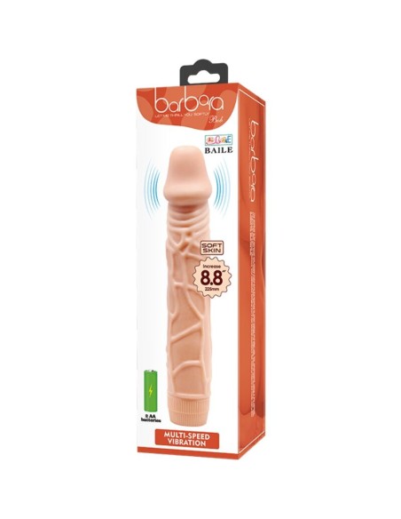 BAILE BOB VIBRADOR REALASTICO 225 CM NATURAL