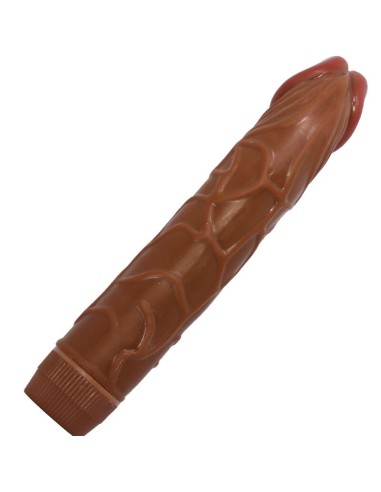 BAILE BOB VIBRADOR REALASTICO 225 CM MULATO