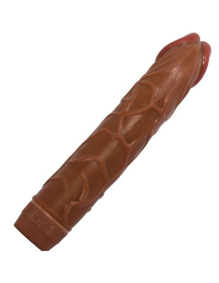 BAILE BOB VIBRADOR REALASTICO 225 CM MULATO