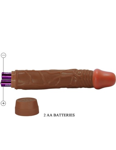 BAILE BOB VIBRADOR REALASTICO 225 CM MULATO