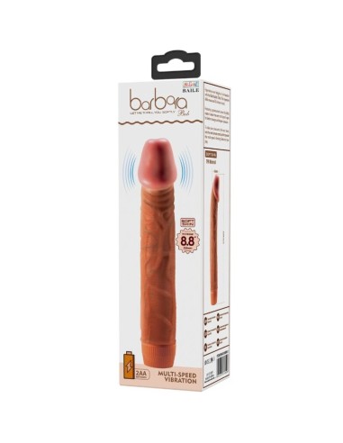 BAILE BOB VIBRADOR REALASTICO 225 CM MULATO