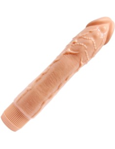 BAILE DYBBUK VIBRADOR REALASTICO 24 CM NATURAL