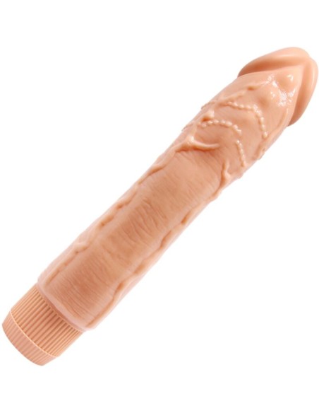 BAILE DYBBUK VIBRADOR REALASTICO 24 CM NATURAL