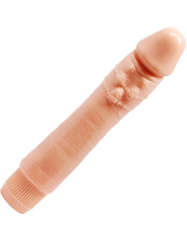 BAILE DYBBUK VIBRADOR REALASTICO 24 CM NATURAL