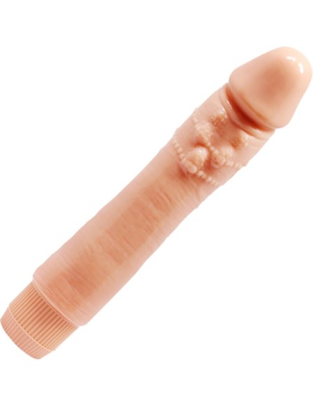 BAILE DYBBUK VIBRADOR REALASTICO 24 CM NATURAL