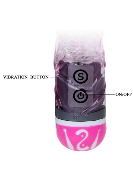 BAILE VIBRATORS MULTIVELOCIDAD CON RABBIT