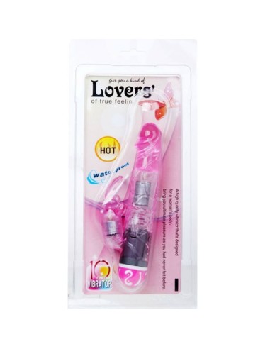 BAILE VIBRATORS MULTIVELOCIDAD CON RABBIT