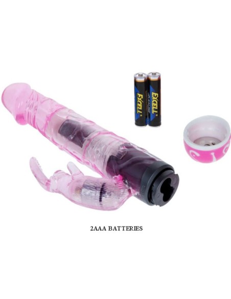 BAILE VIBRATORS MULTIVELOCIDAD CON RABBIT