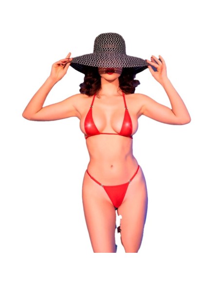 CHILIROSE CR 4840 MICRO BIKINI ROJO S M