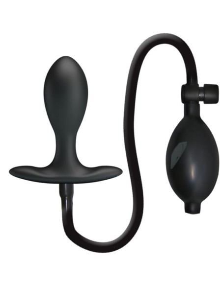 PRETTY LOVE PLUG ANAL INFLABLE NEGRO