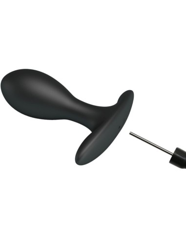 PRETTY LOVE PLUG ANAL INFLABLE NEGRO