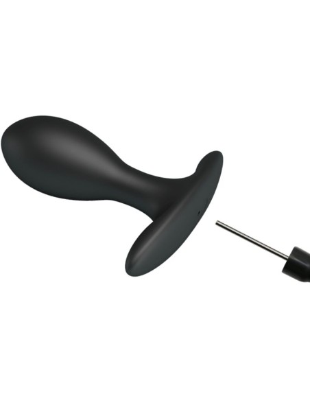 PRETTY LOVE PLUG ANAL INFLABLE NEGRO
