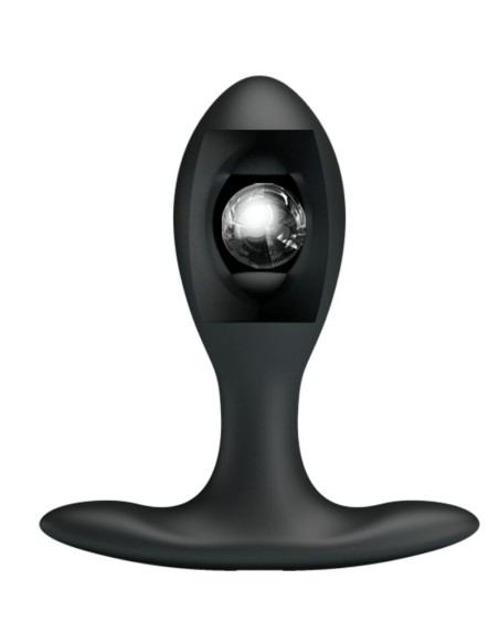 PRETTY LOVE PLUG ANAL INFLABLE NEGRO