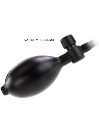 PRETTY LOVE PLUG ANAL INFLABLE NEGRO