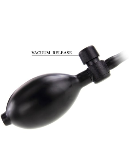 PRETTY LOVE PLUG ANAL INFLABLE NEGRO