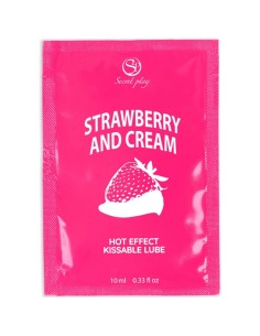 SECRETPLAY MONODOSIS LUBRICANTE FRESAS NATA 10 ML