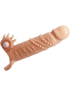 PRETTY LOVE CONNOR FUNDA PARA PENE ESTIMULADOR DE CLATORIS NATURAL