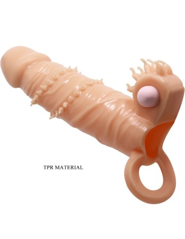 PRETTY LOVE CONNOR FUNDA PARA PENE ESTIMULADOR DE CLATORIS NATURAL