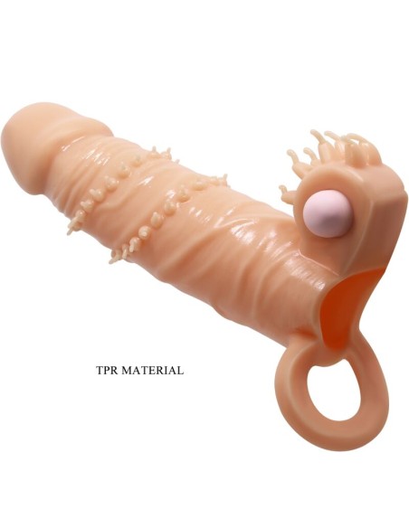 PRETTY LOVE CONNOR FUNDA PARA PENE ESTIMULADOR DE CLATORIS NATURAL