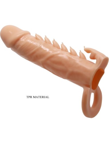 PRETTY LOVE EMMIT FUNDA PARA PENE ESTIMULADOR DE CLATORIS NATURAL