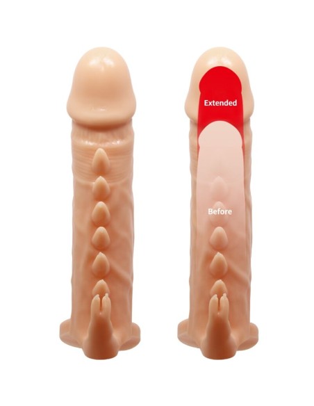 PRETTY LOVE EMMIT FUNDA PARA PENE ESTIMULADOR DE CLATORIS NATURAL