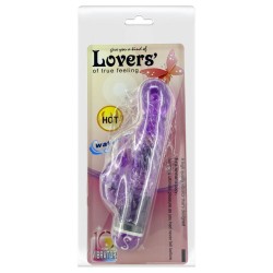BAILE VIBRADOR MULTIVELOCIDAD CON ESTIMULADOR LILA 2