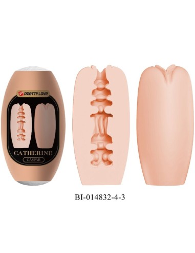 PRETTY LOVE CASPAR PACK 15 MASTRUBADORES MASCULINOS VARIOS