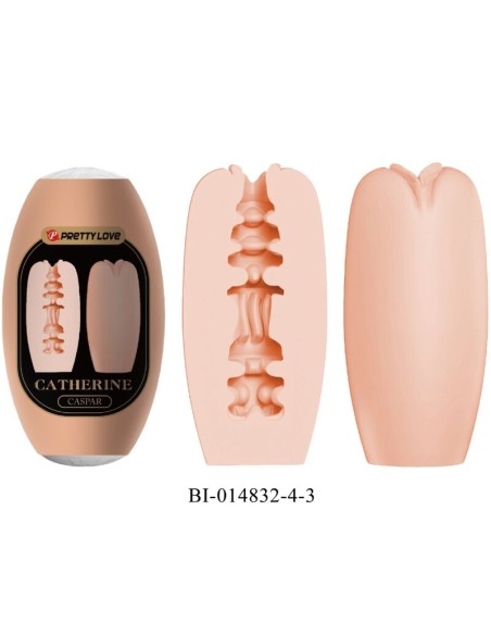 PRETTY LOVE CASPAR PACK 15 MASTRUBADORES MASCULINOS VARIOS
