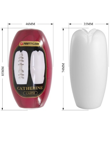 PRETTY LOVE CASPAR PACK 15 MASTRUBADORES MASCULINOS VARIOS