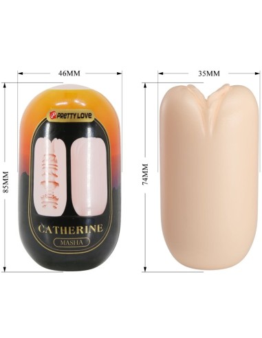 PRETTY LOVE MASHA PACK 18 MASTRUBADORES MASCULINOS VARIOS