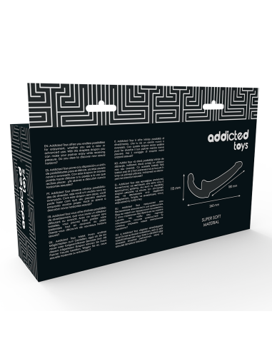 ADDICTED TOYS DILDO CON ARNeS SIN SUJECIoN NATURAL