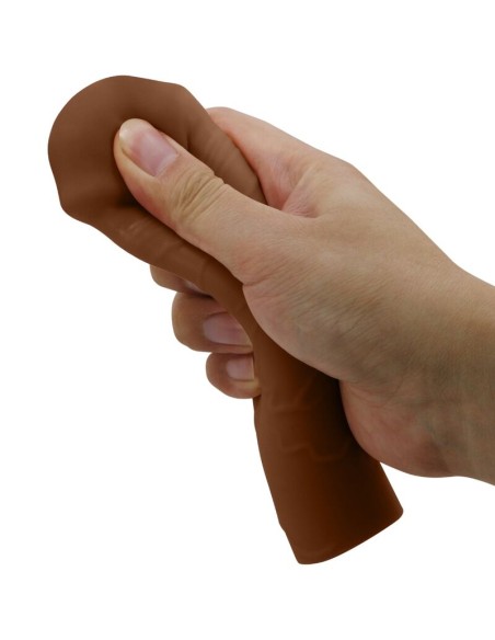 PRETTY LOVE NILE FUNDA PARA PENE CON EXTENSIAN DE 25 CM MULATO