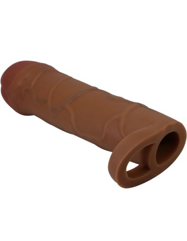 PRETTY LOVE BUNION FUNDA PARA PENE CON EXTENSIAN DE 25 CM MULATO