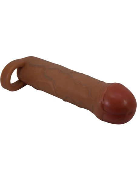 PRETTY LOVE BUNION FUNDA PARA PENE CON EXTENSIAN DE 25 CM MULATO