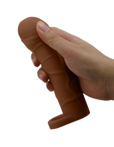 PRETTY LOVE BUNION FUNDA PARA PENE CON EXTENSIAN DE 25 CM MULATO