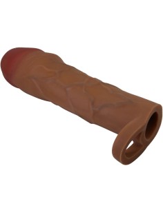 PRETTY LOVE HANI FUNDA PARA PENE CON EXTENSIAN DE 5 CM MULATO 2