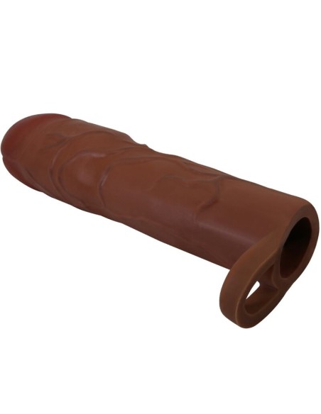 PRETTY LOVE GERD FUNDA PARA PENE CON EXTENSIAN DE 76 CM MULATO
