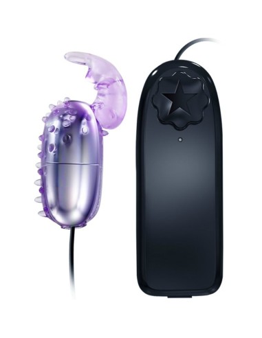 SUPER VIBRATOR HUEVO VIBRADOR CON ESTIMULADOR
