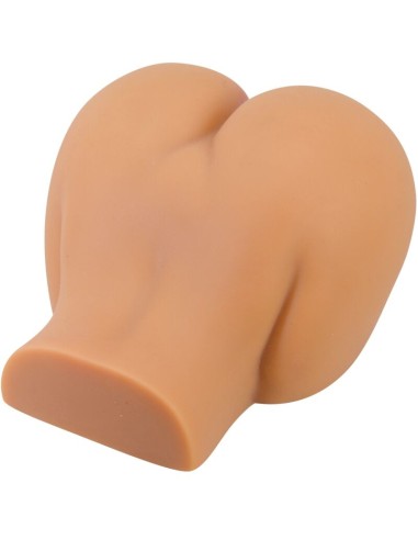 CRAZY BULL KYLIE TRASERO VIBRADOR CON VAGINA Y ANO REALASTICO NATURAL CONTROL REMOTO