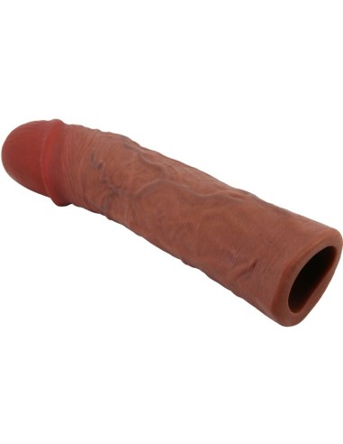 PRETTY LOVE DEREK FUNDA PENE CON EXTENSIAN DE 76 CM MULATO