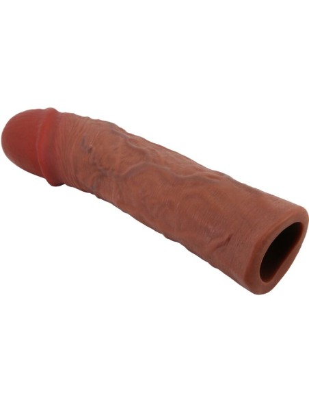 PRETTY LOVE DEREK FUNDA PENE CON EXTENSIAN DE 76 CM MULATO