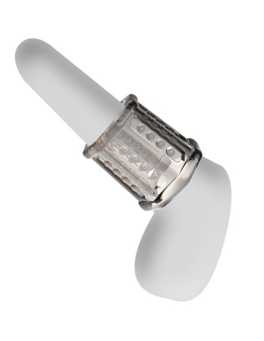 PRETTY LOVE RONAEL FUNDA PARA PENE SUPER APRETADA TRANSPARENTE