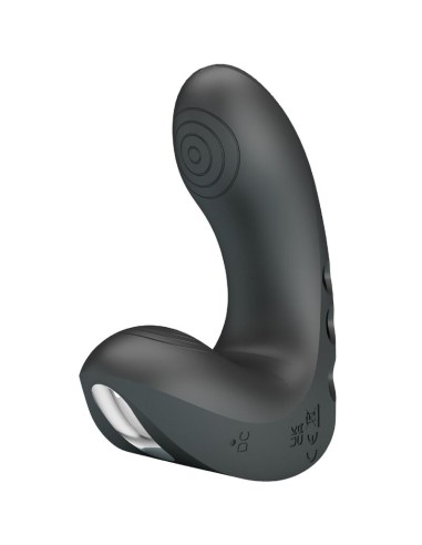 PRETTY LOVE CAMELIA VIBRADOR DE DEDO 7 VIBRACIONES NEGRO