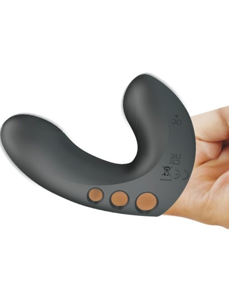 PRETTY LOVE CAMELIA VIBRADOR DE DEDO 7 VIBRACIONES NEGRO