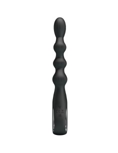 PRETTY LOVE FEDERER VIBRADOR ANAL 12 VIBRACIONES NEGRO 2