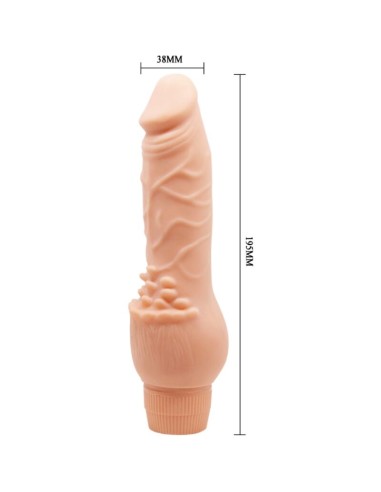 BAILE BARBARA VIBRADOR REALASTICO 195 CM NATURAL